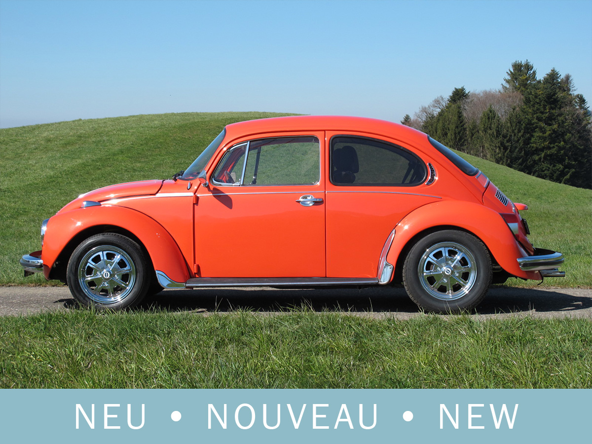 VW Käfer 1303 L orange 1973