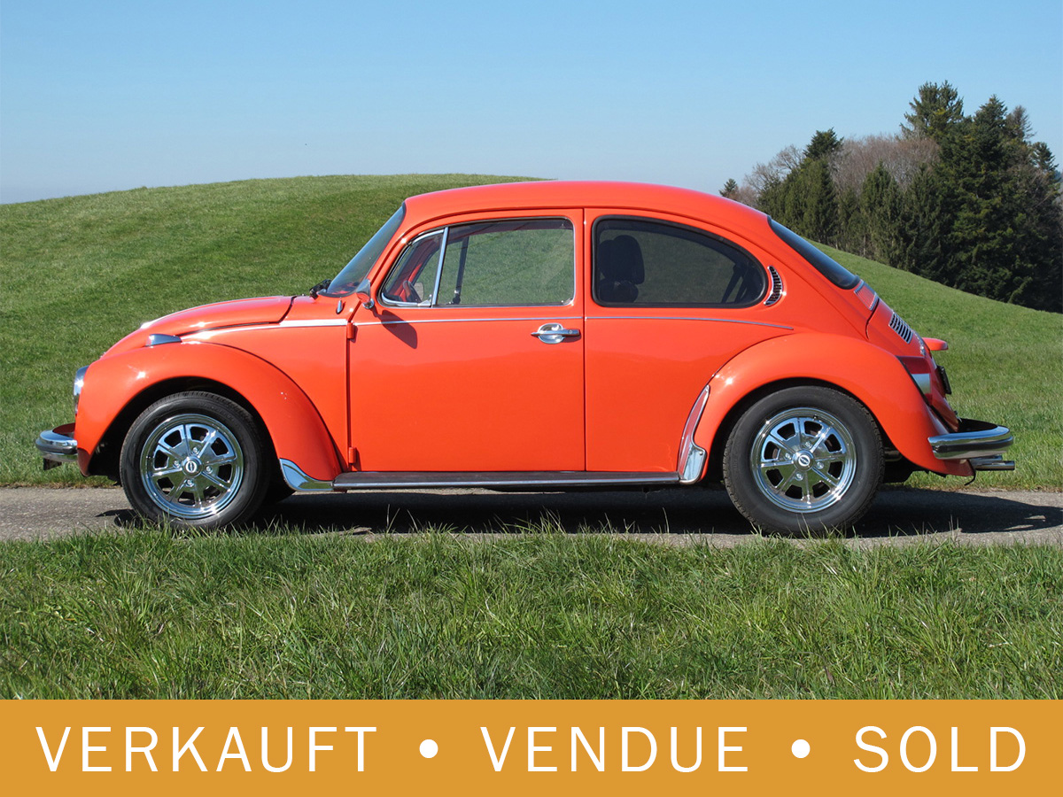 VW Käfer 1303 L orange 1973