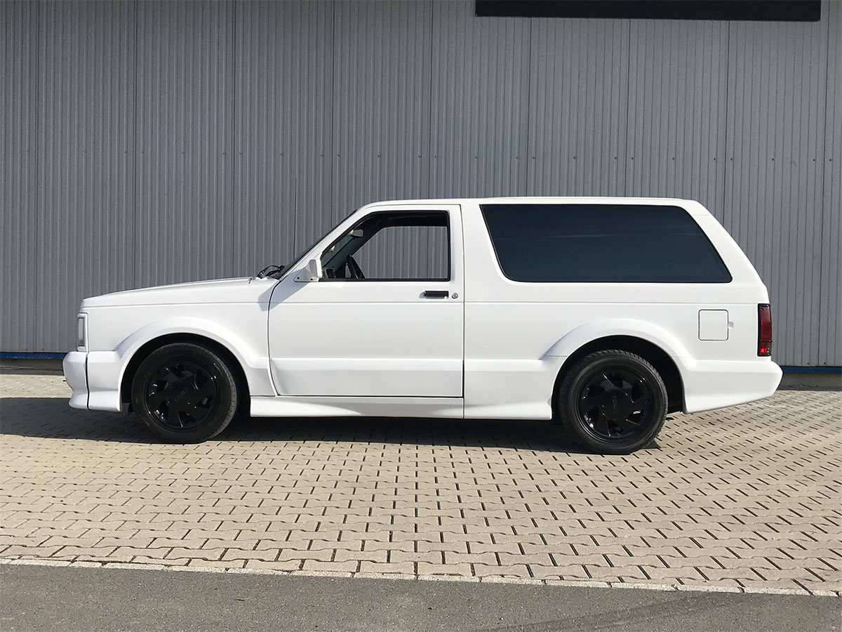 GMC Typhoon V6 Turbo Allrad weiss 1993