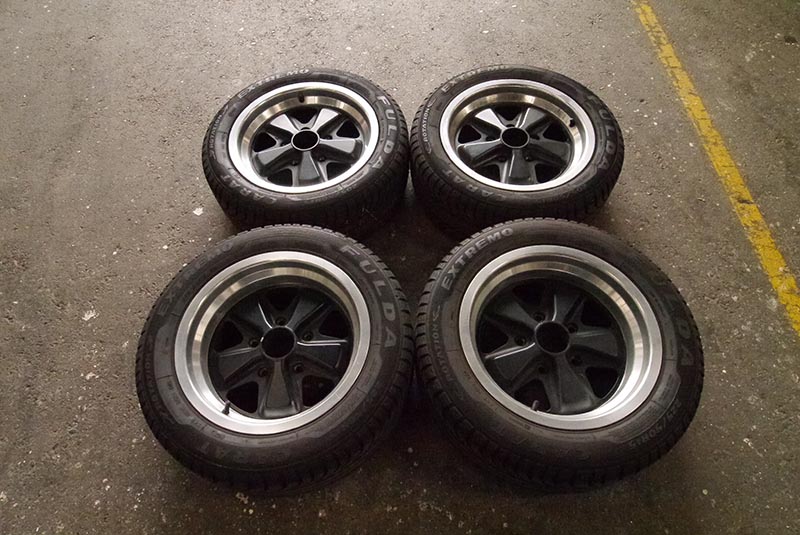 JDM 15″ Felgen im Fuchs-Design für 911/914