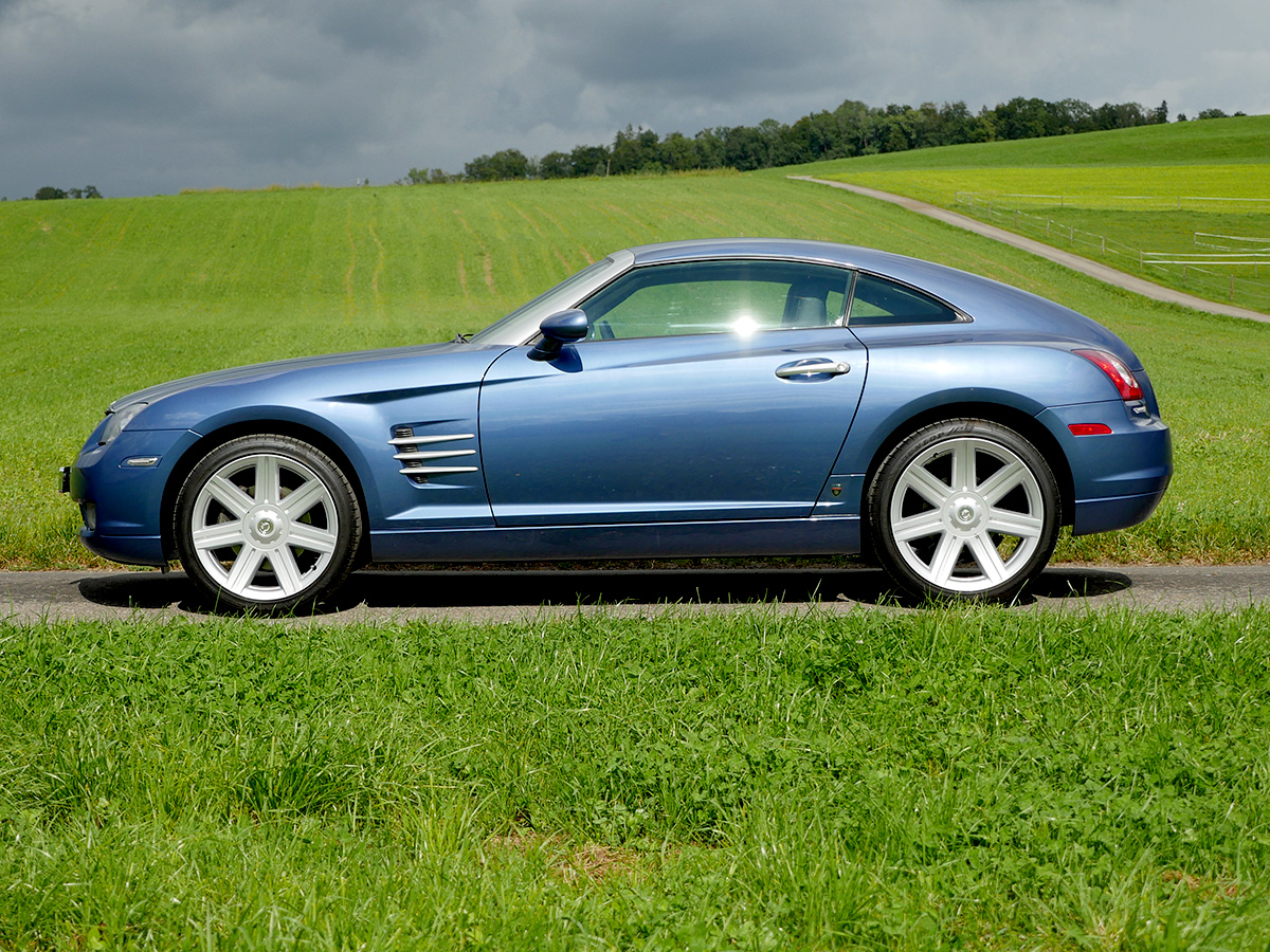 Chrysler Crossfire 3.2 Coupé blau metallic 2007