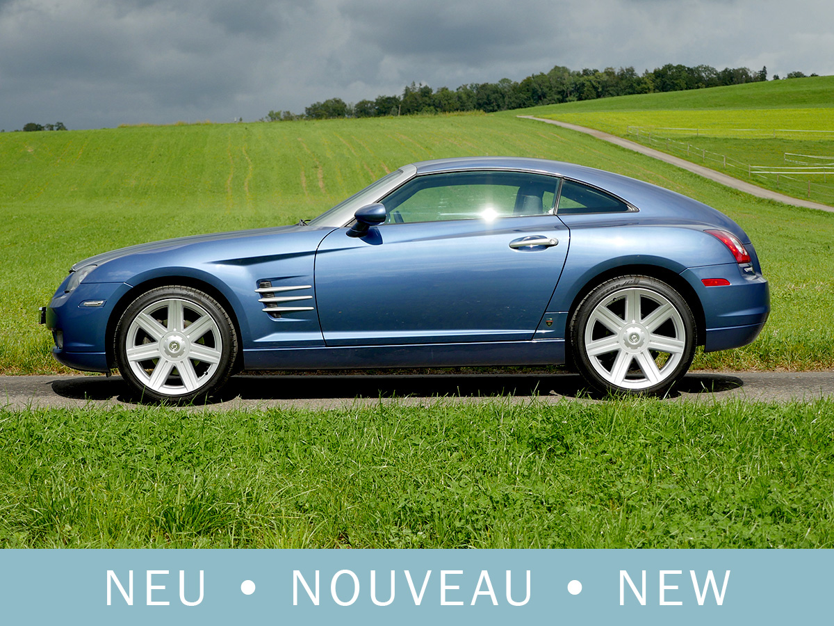 Chrysler Crossfire 3.2 Coupé blau metallic 2007
