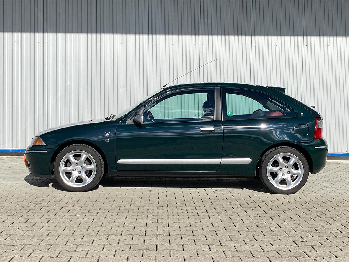 Rover 200 BRM Coupé dunkelgrün 1999