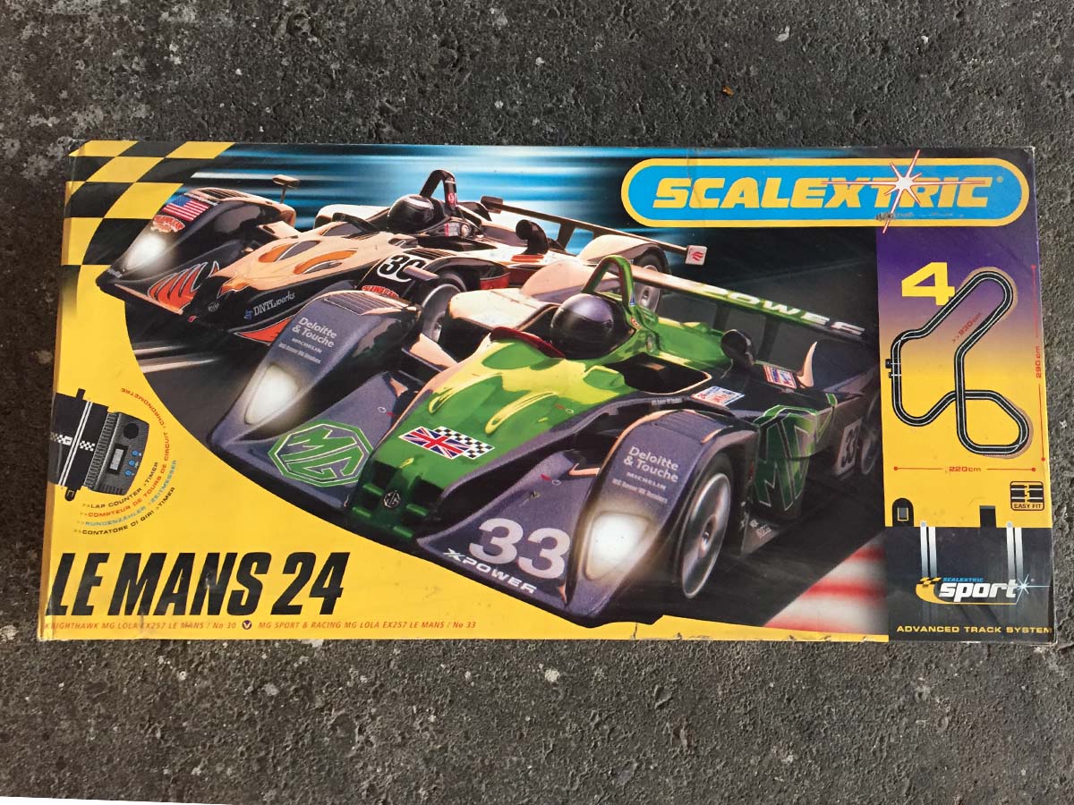 Scalextric Modellautorennbahn »Le Mans 24»