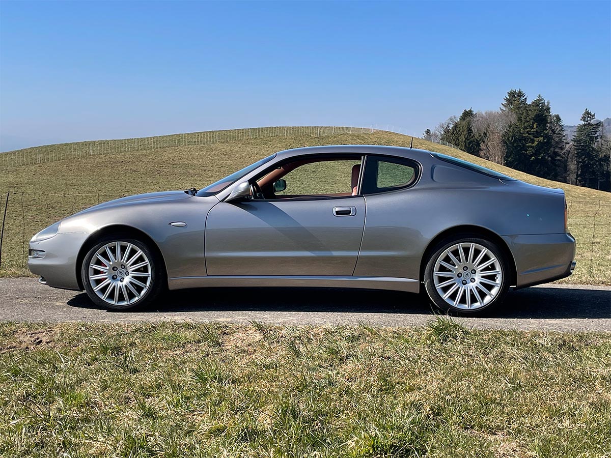 Maserati GT 4200 Coupé Cambiocorsa grau 2003