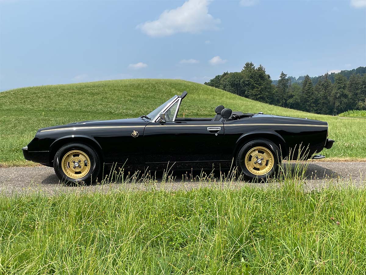 Jensen Healey Roadster JPS-Special schwarz 1974