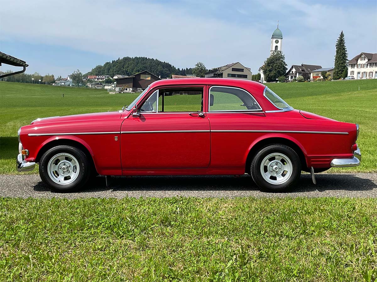 Volvo 123 GT Amazon Coupé Sport rot 1968