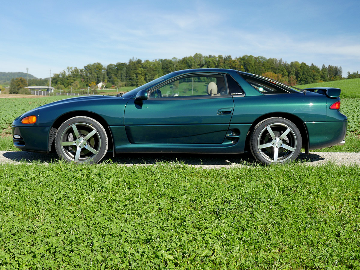 Mitsubishi 3000 GT VR24 Twin Turbo dunkelgrün 1996