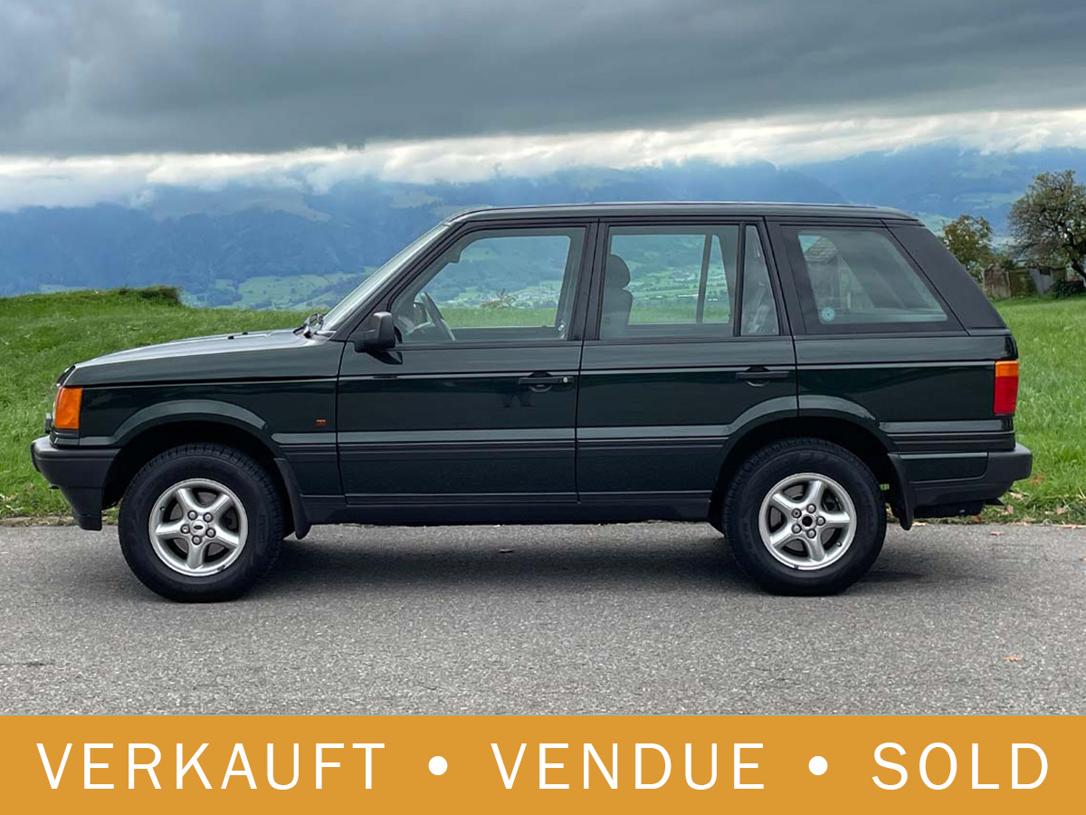 Range Rover 4.6 HSE dunkelgrün 1999