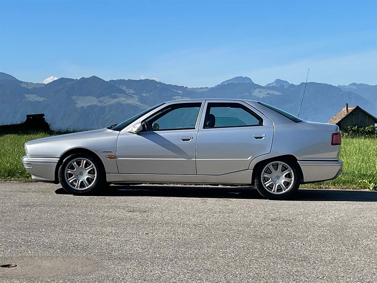 Maserati Quattroporte 3.2 silber 1997