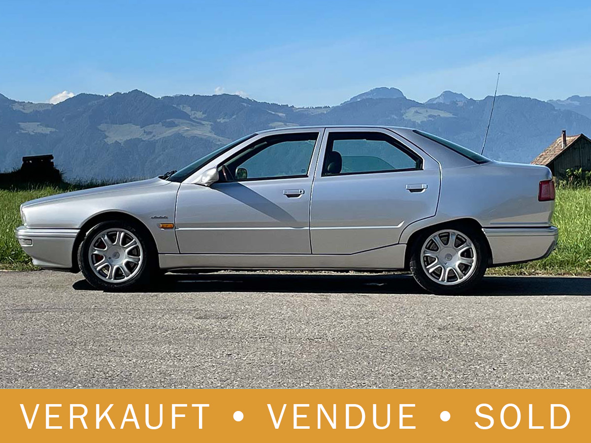 Maserati Quattroporte 3.2 silber 1997