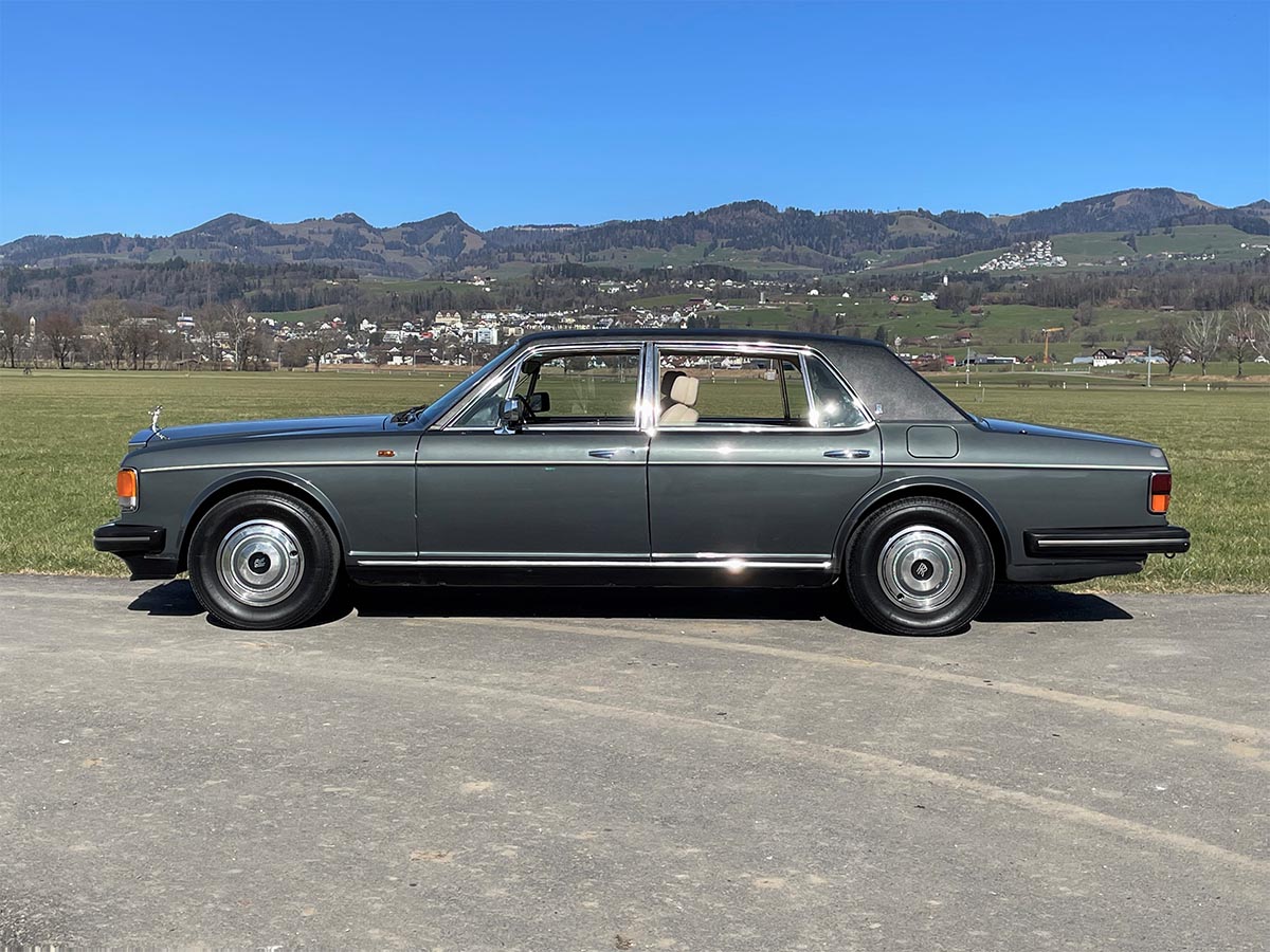 Rolls Royce Silver Spur Graphite 1987