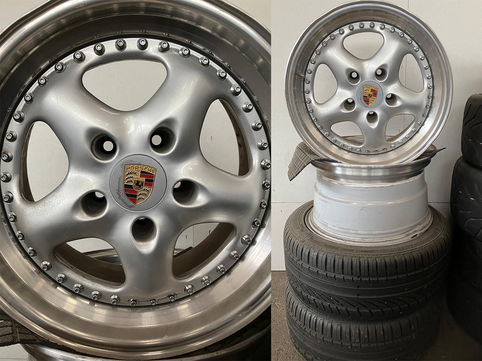 Eta Beta Porsche Cup 8×17/9,5×17 911/924/944/968