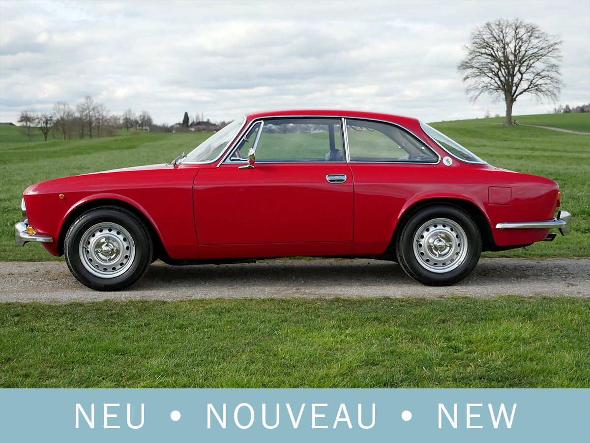 Alfa Romeo 2000 GTV Veloce Rosso Alfa 1974