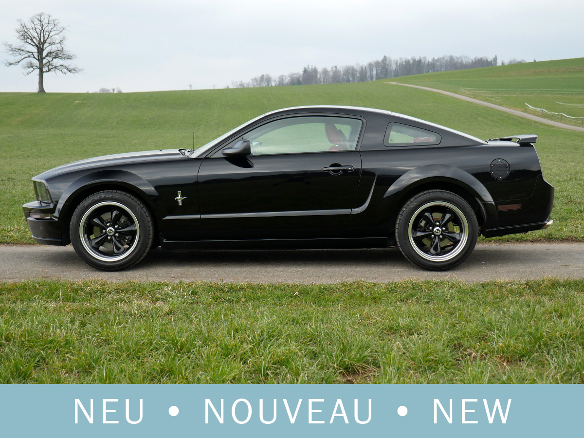 Ford Mustang GT 4.6 5-Speed schwarz 2005
