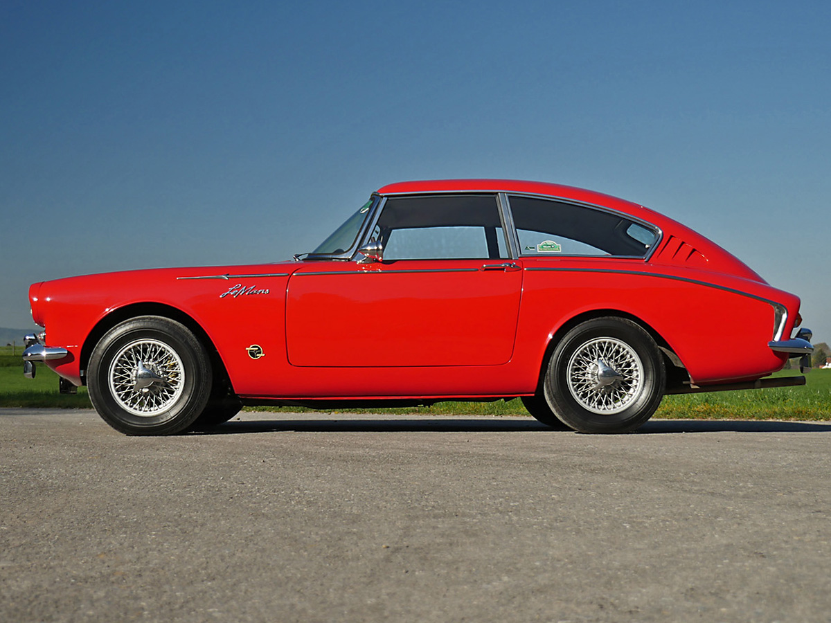 Sunbeam Alpine Harrington Le Mans rot 1962