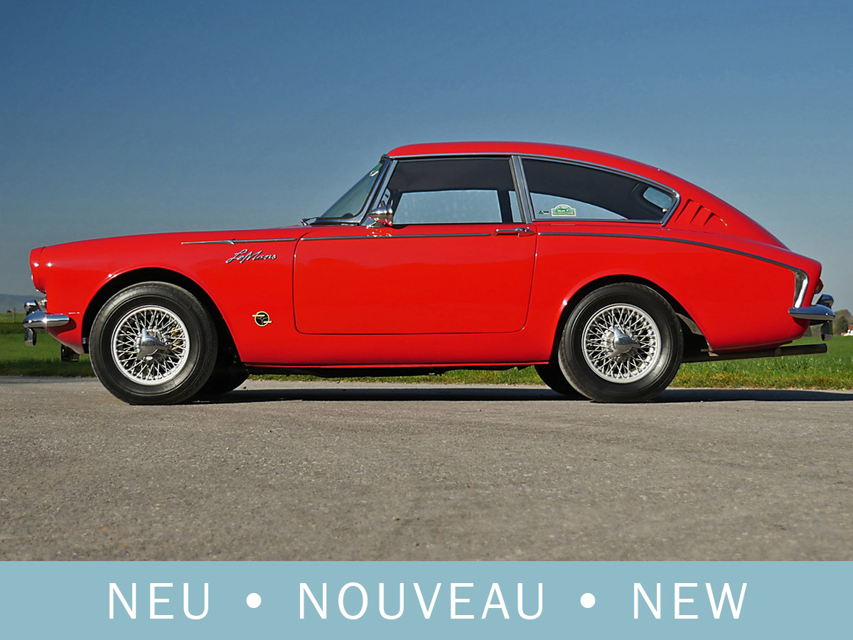 Sunbeam Alpine Harrington Le Mans rot 1962