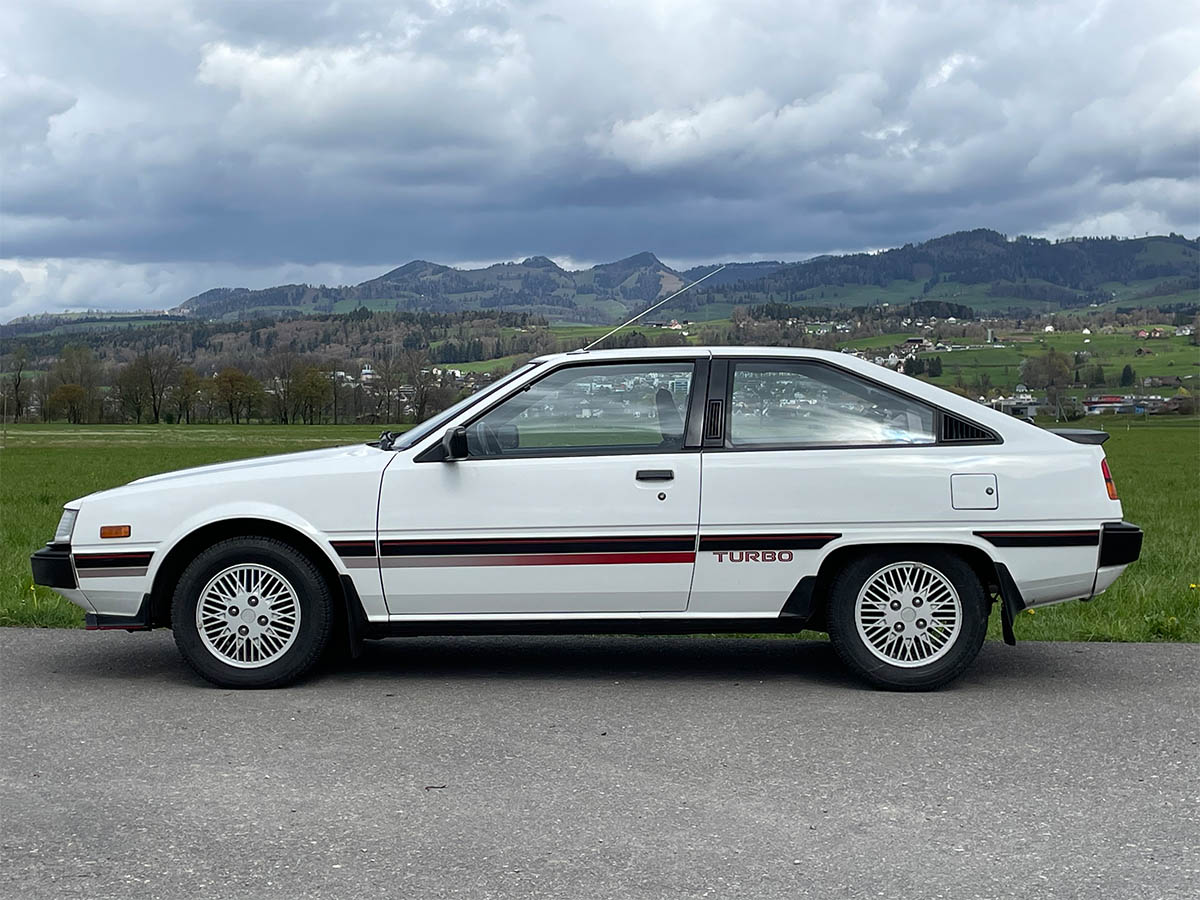 Mitsubishi Cordia Turbo Coupé weiss 1986