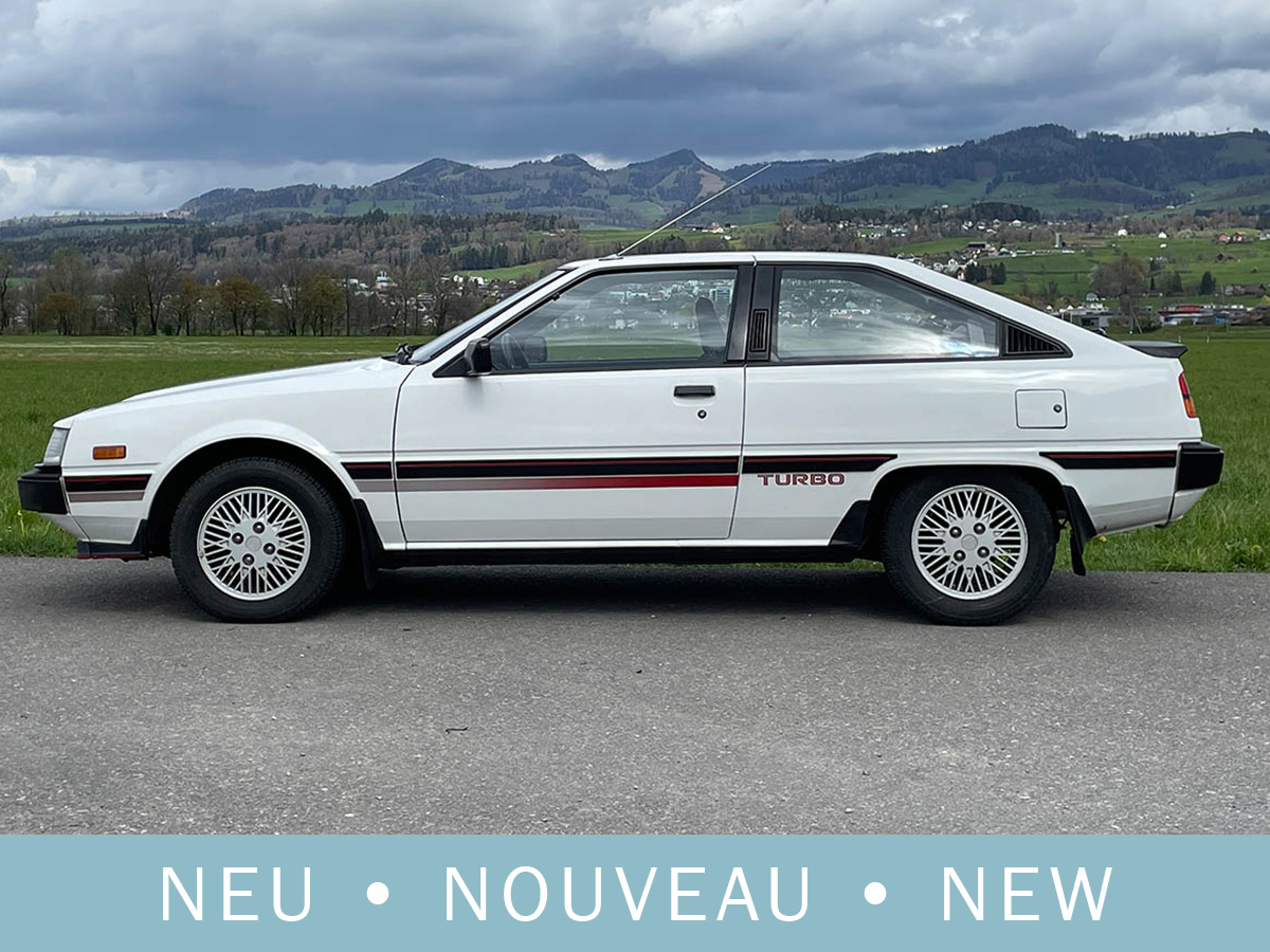 Mitsubishi Cordia Turbo Coupé weiss 1986