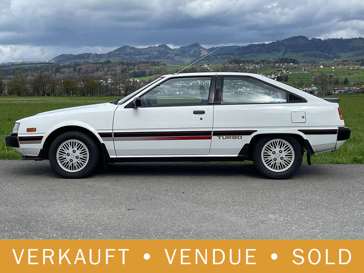 Mitsubishi Cordia Turbo Coupé weiss 1986