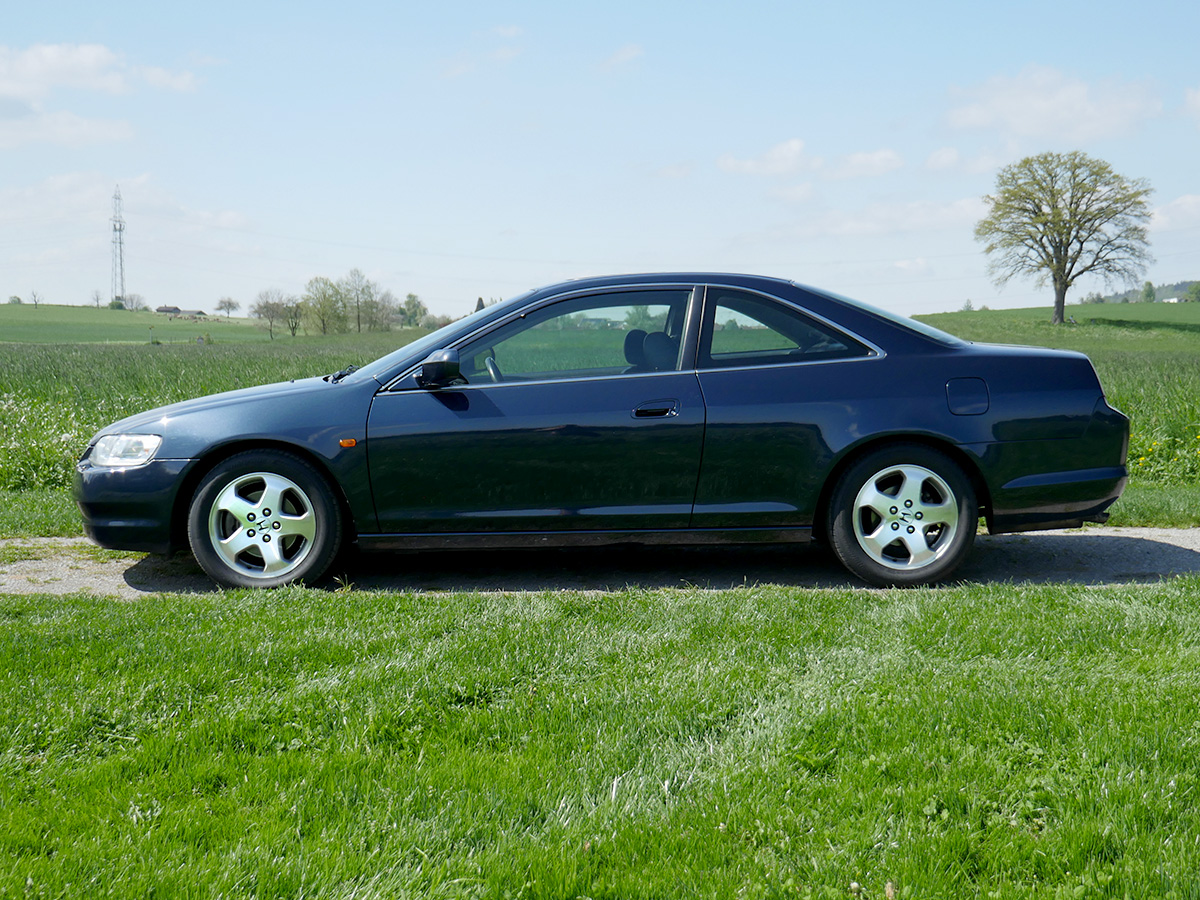 Honda Accord V6 Coupé 3.0i blau metallic 1999