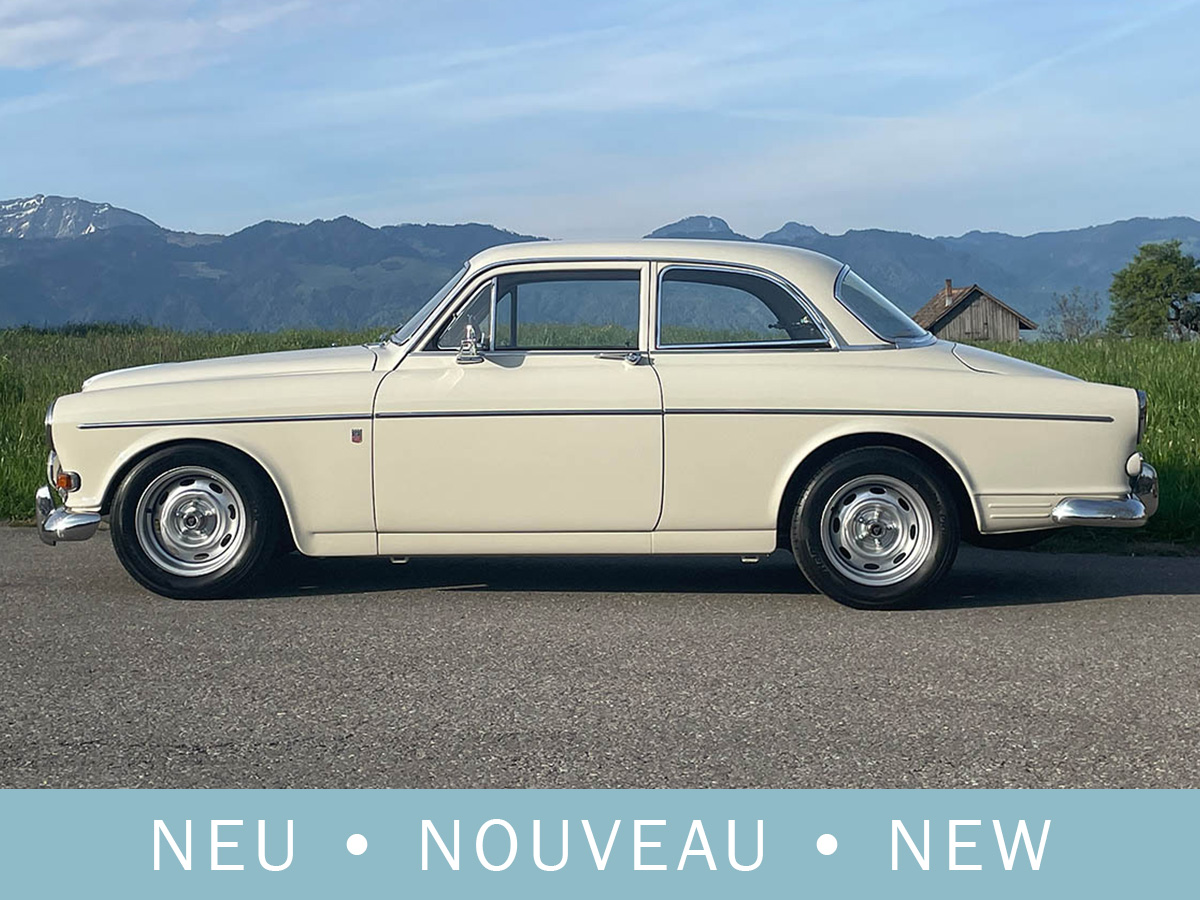Volvo 123 GT Coupé weiss 1967