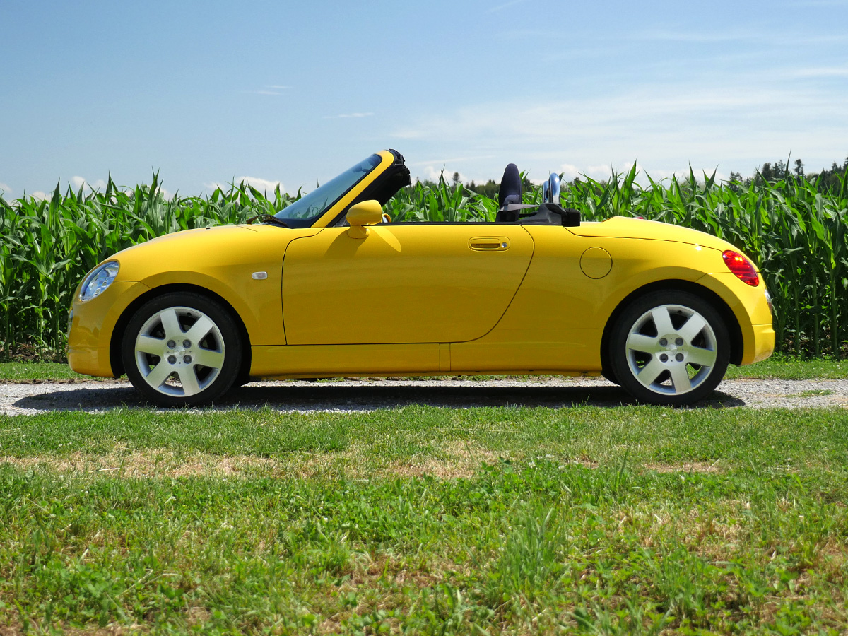 Daihatsu Copen Turbo 24V DOHC gelb 2004