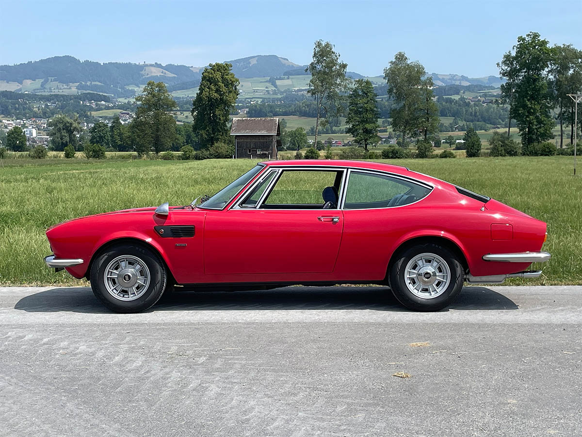 Fiat Dino 2400 Coupé rot 1972