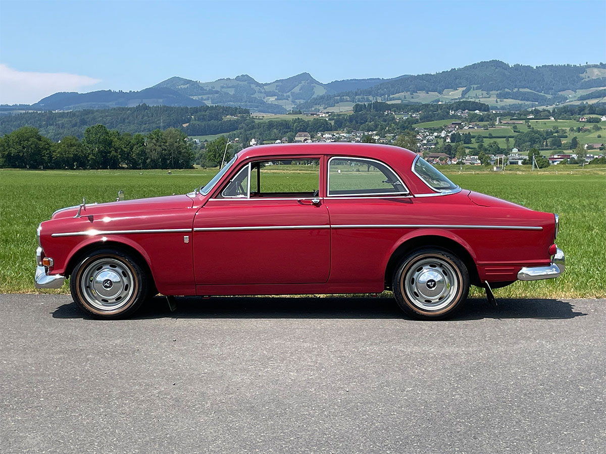 Volvo 123 GT Amazon Coupé rot 1968