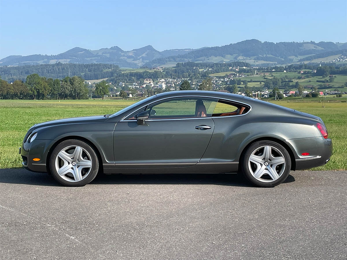 Bentley Continental GT 6.0 anthrazit 2004