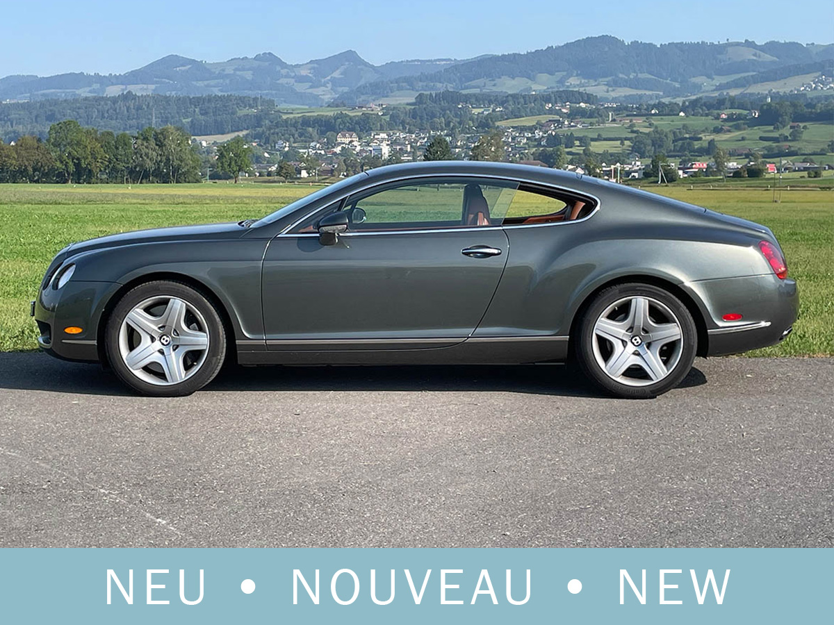 Bentley Continental GT 6.0 anthrazit 2004