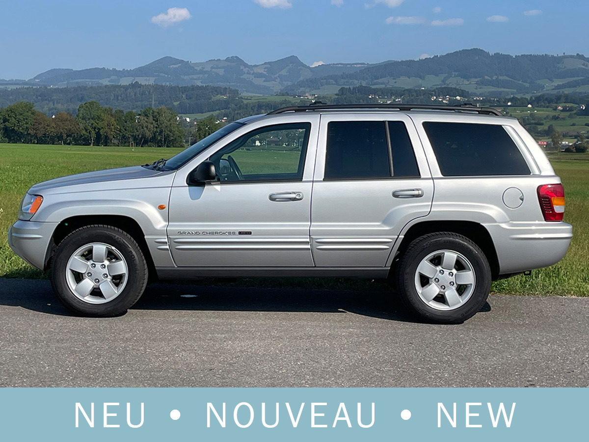Jeep Grand Cherokee 4.7 Liter Limited silber 2005