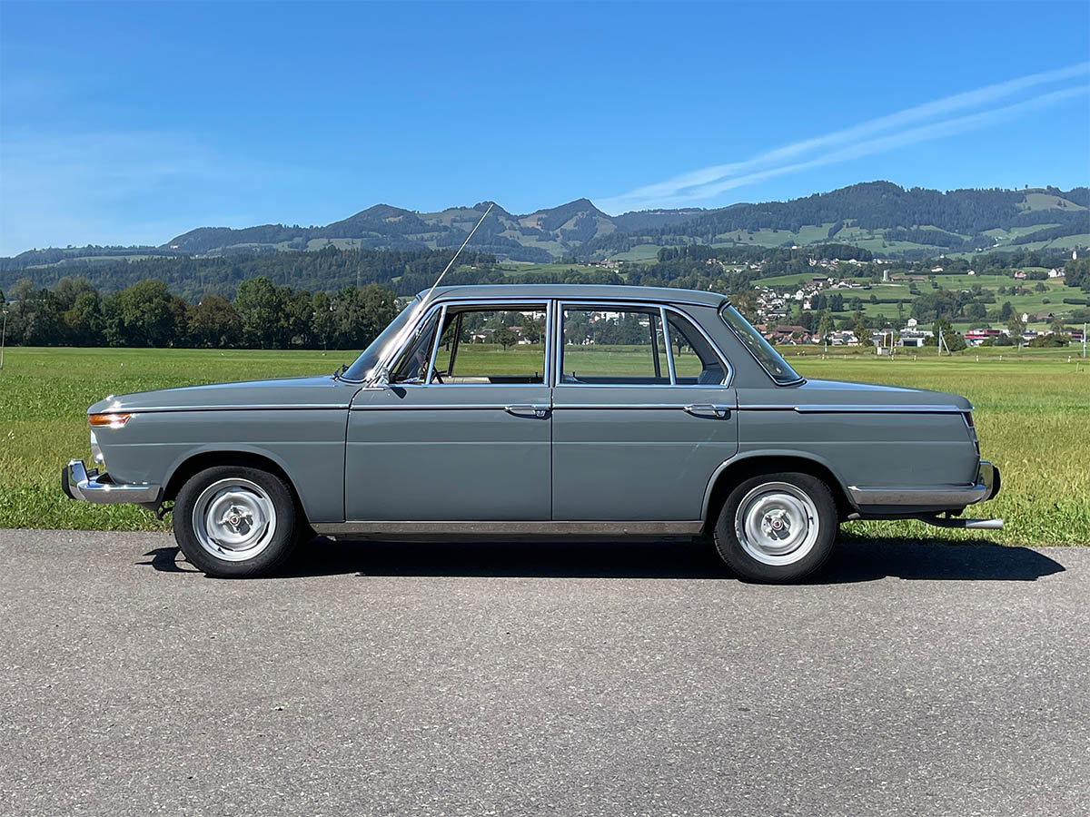 BMW 1800 «Alpina» grau 1964
