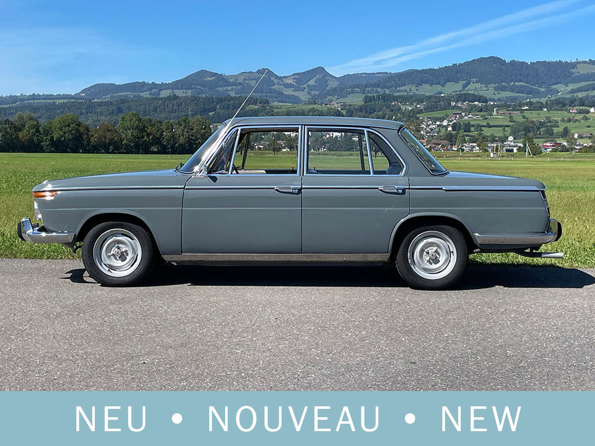 BMW 1800 «Alpina» grau 1964