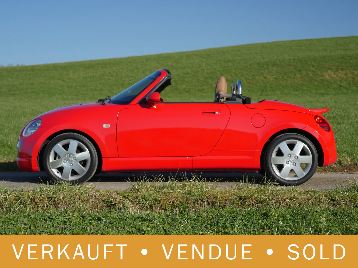 Daihatsu Copen 1.3 rot 2009
