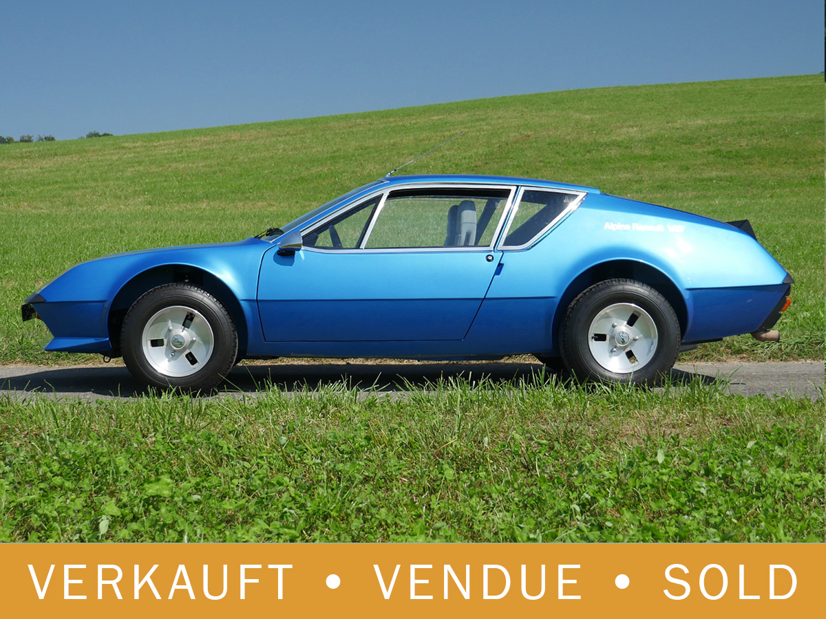 Alpine A 310 V6 blau 1979