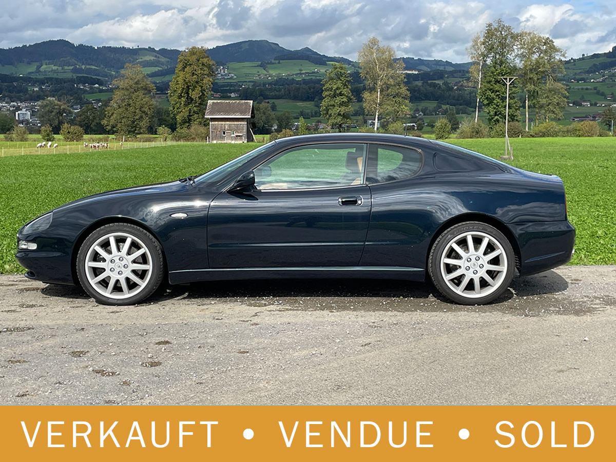 Maserati 3200 GT Coupé dunkelgrün 2002