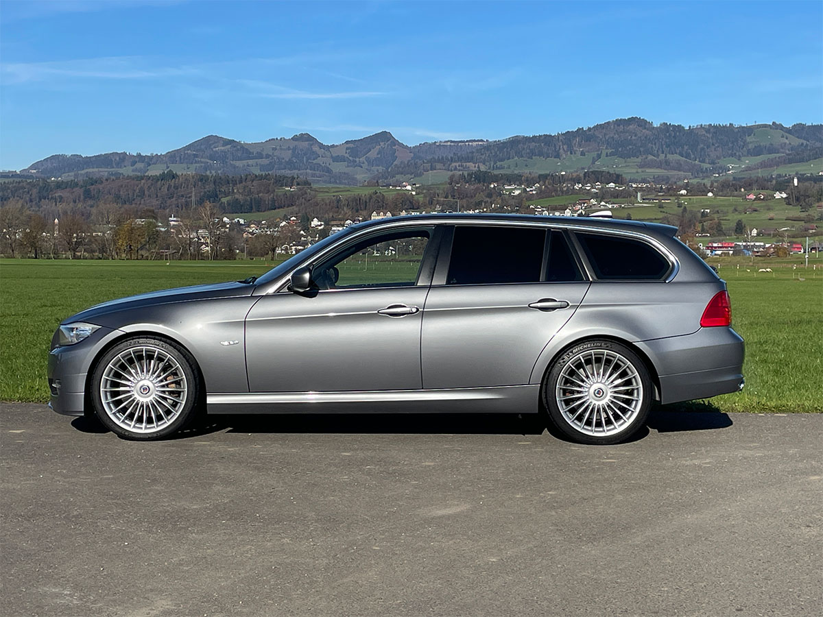 BMW Alpina B3 Biturbo Touring 3.0 Switchtronic grau 2011