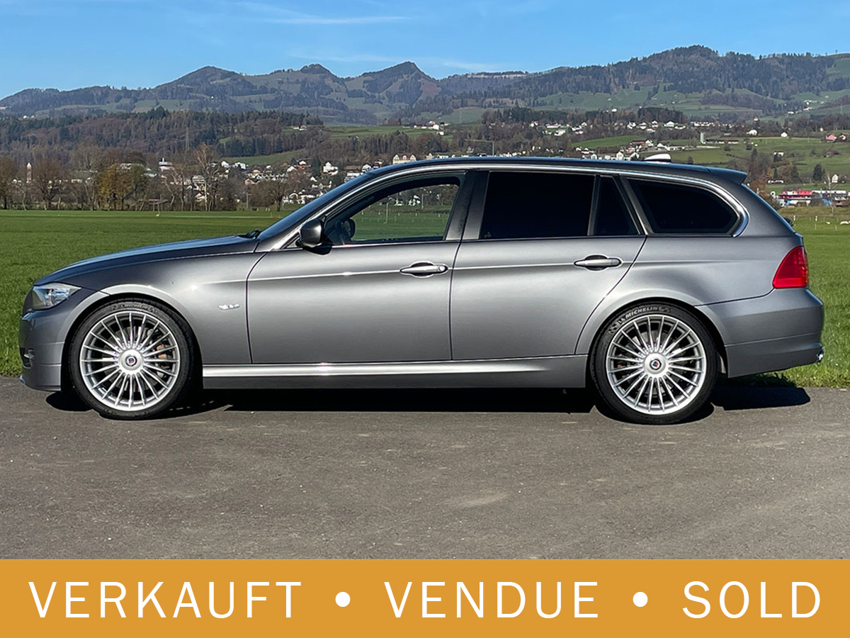 BMW Alpina B3 Biturbo Touring 3.0 Switchtronic grau 2011