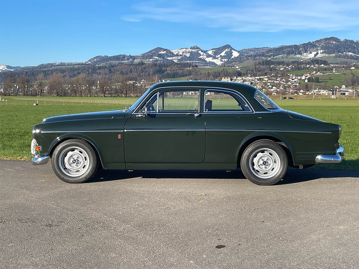 Volvo 123 GT Coupé Amazon dunkelgrün 1967