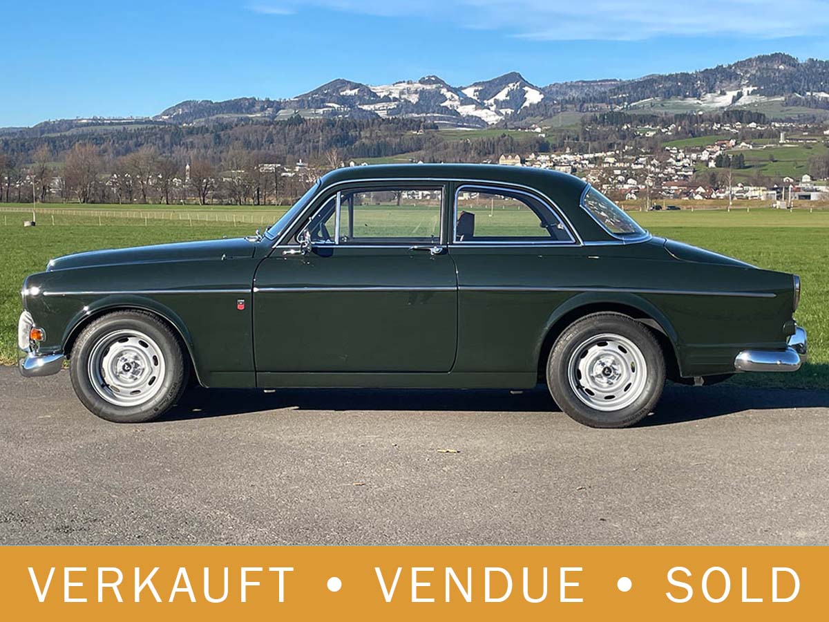 Volvo 123 GT Coupé Amazon dunkelgrün 1967