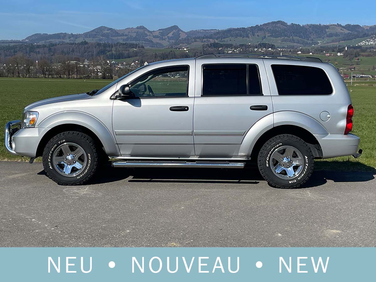 Dodge Durango 5.7 Liter Hemi silber 2008