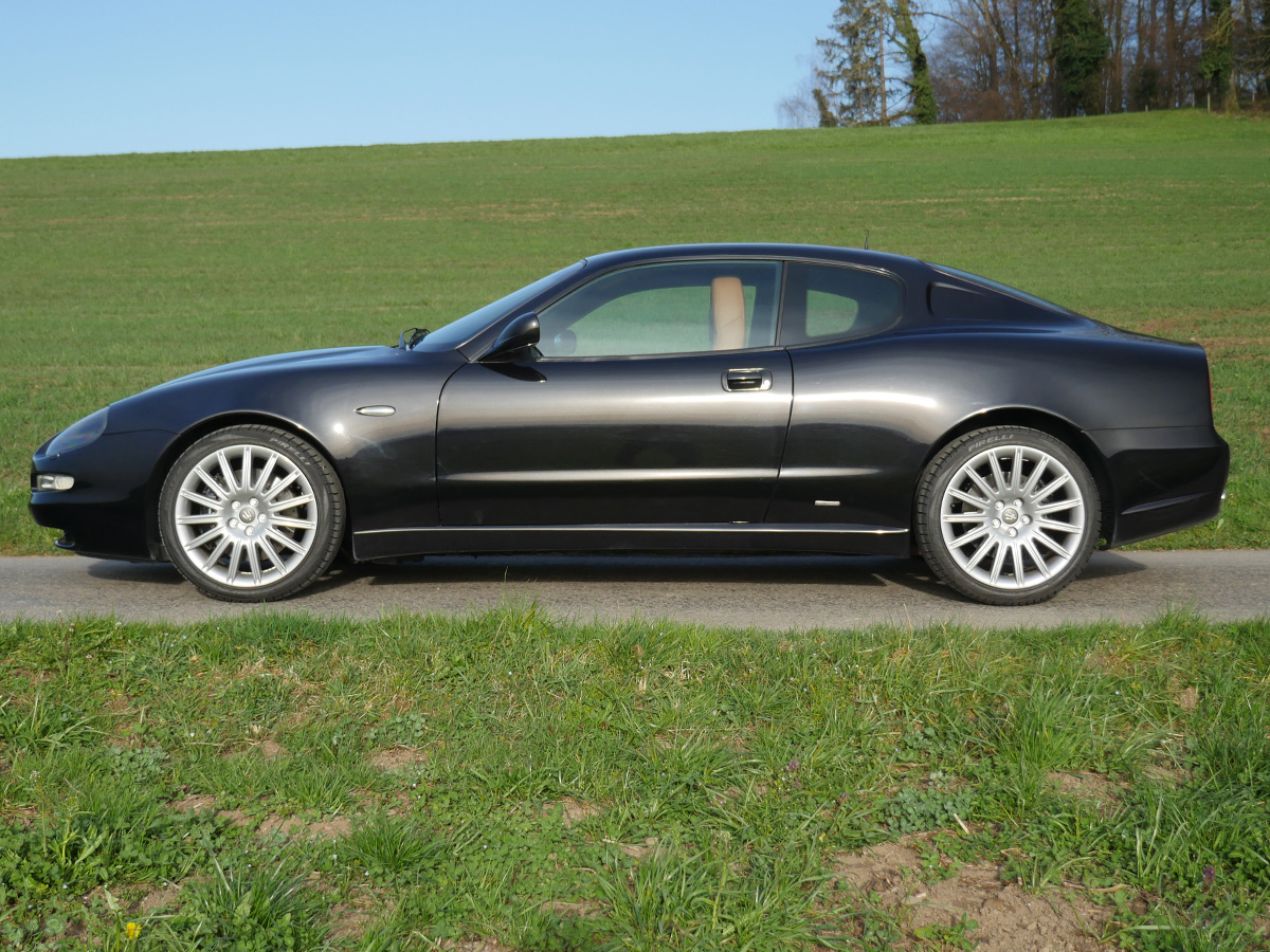 Maserati Coupé GT 4200 Cambiocorsa schwarz 2002