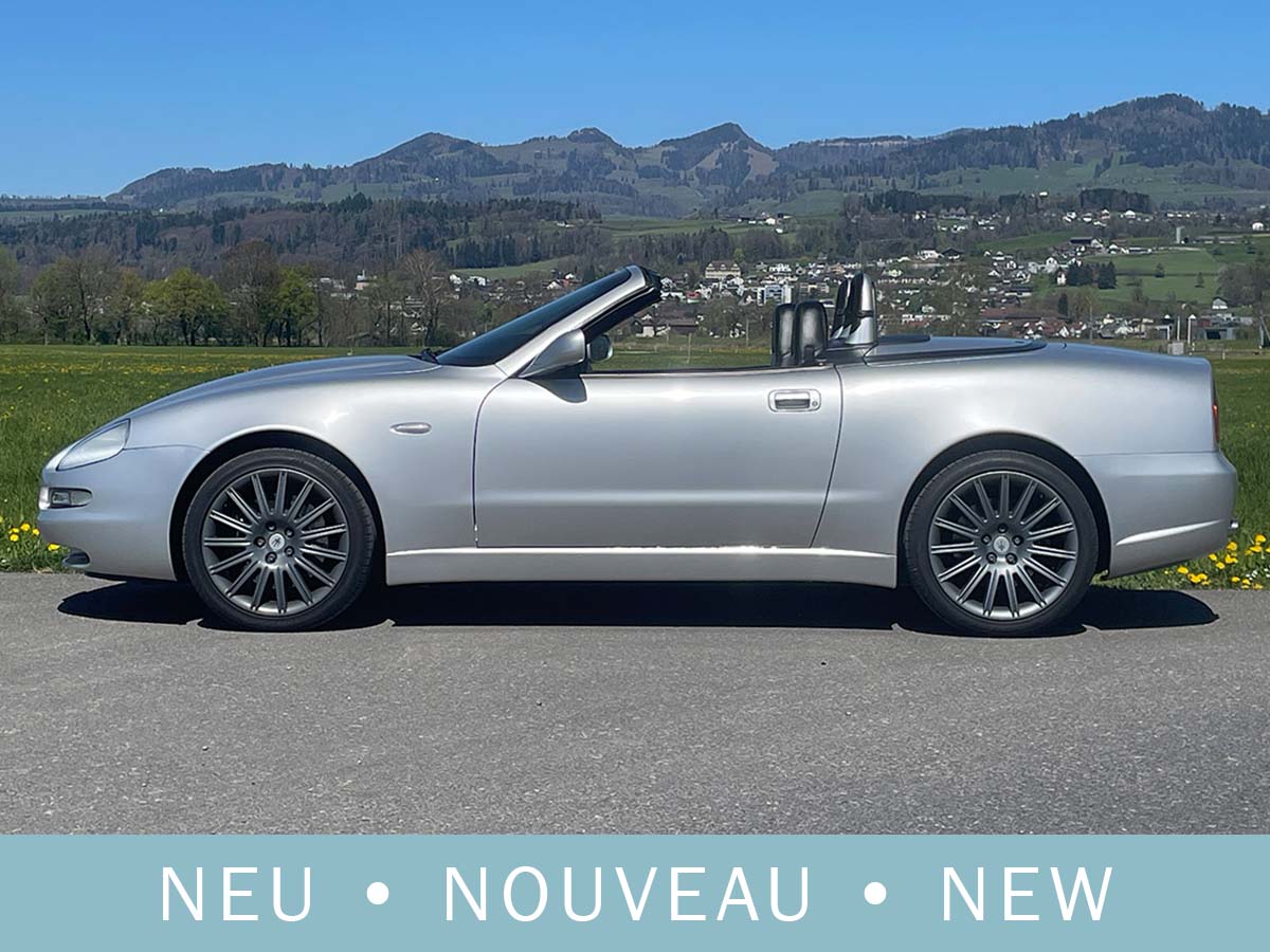 Maserati Spyder GT silber 2004