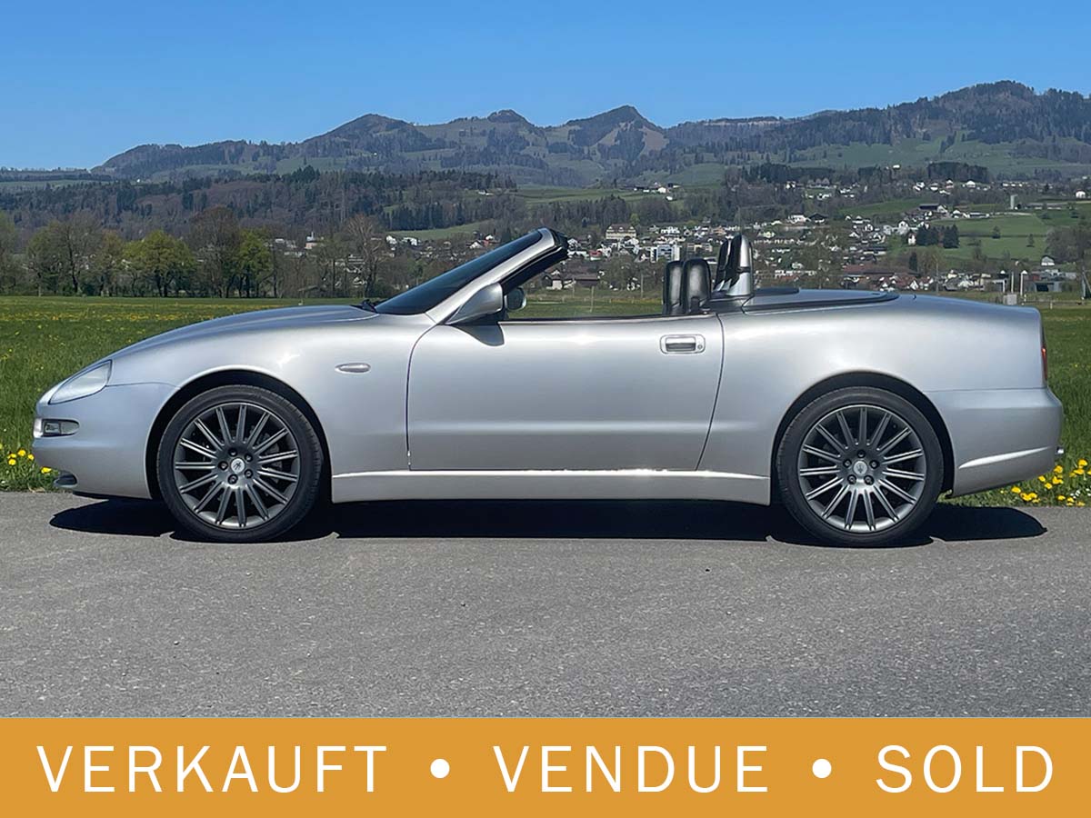 Maserati Spyder GT silber 2004