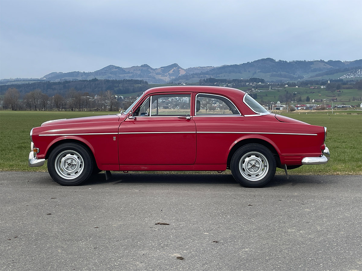 Volvo 123 GT Amazon Coupé Sport rot 1968