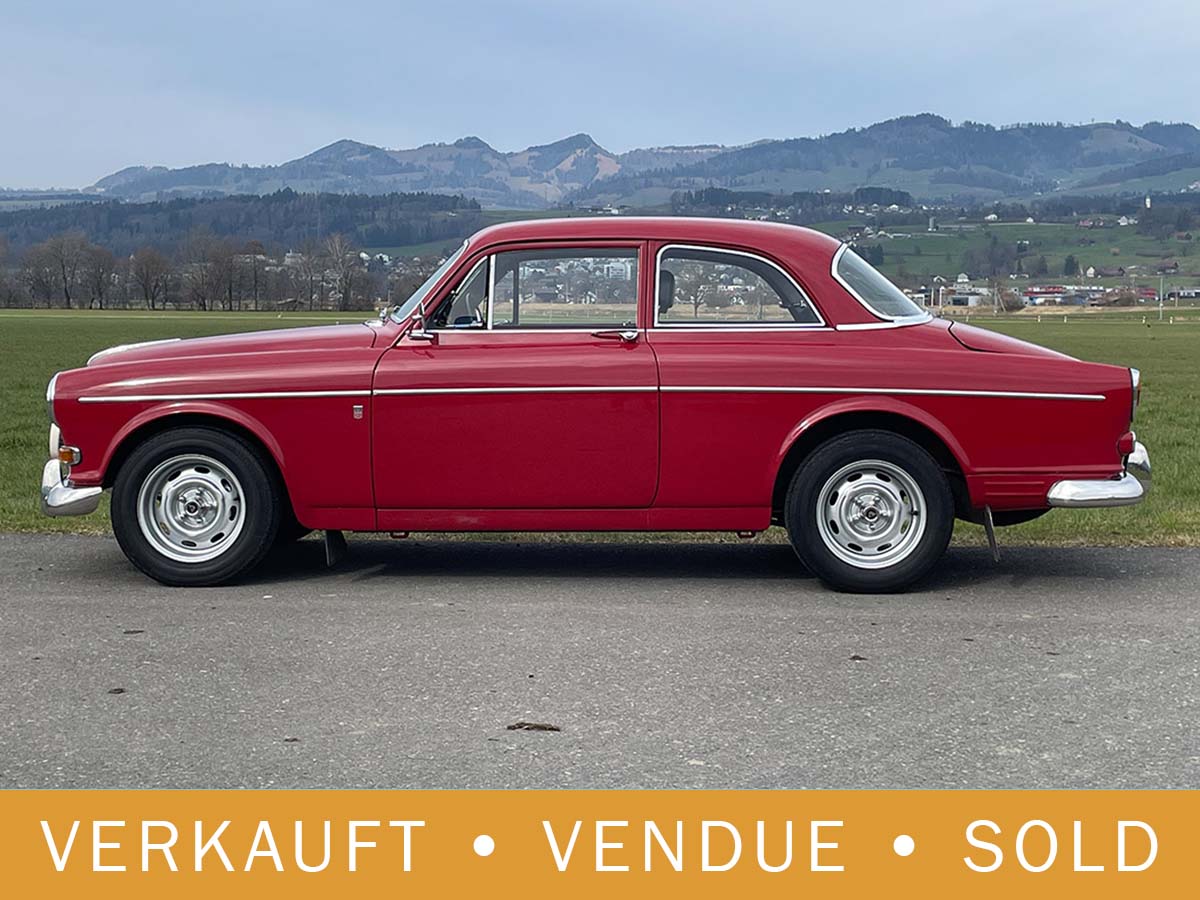 Volvo 123 GT Amazon Coupé Sport rot 1968