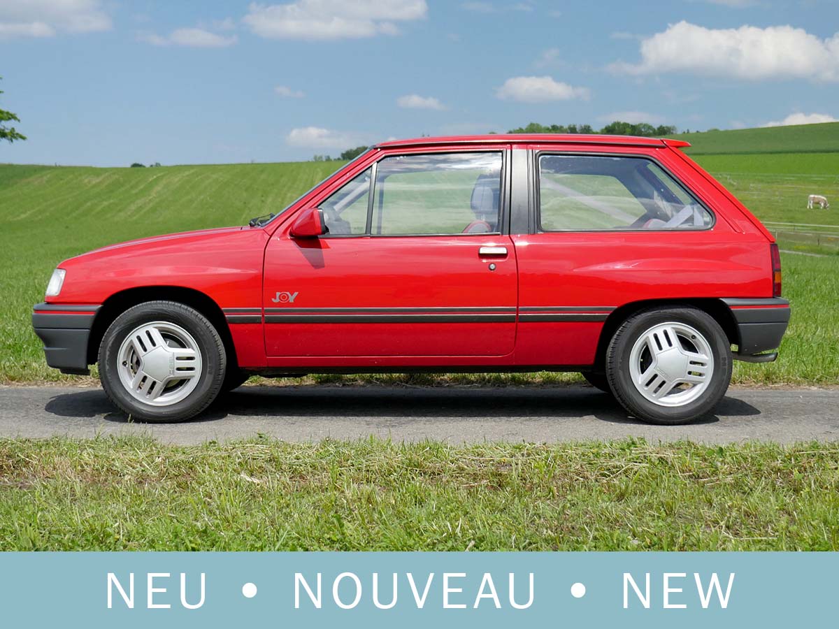 Opel Corsa Joy 1.2i rot 1992