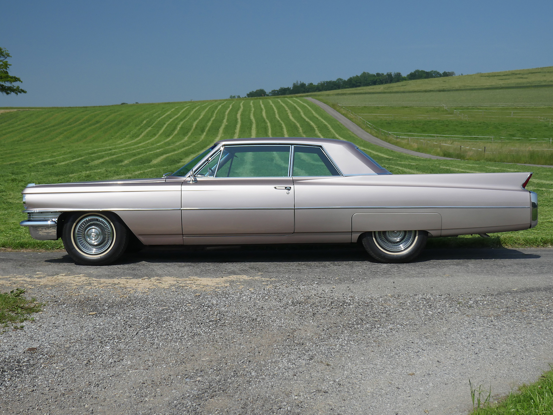 Cadillac Series 62 Coupé V8 Briar Rose 1963