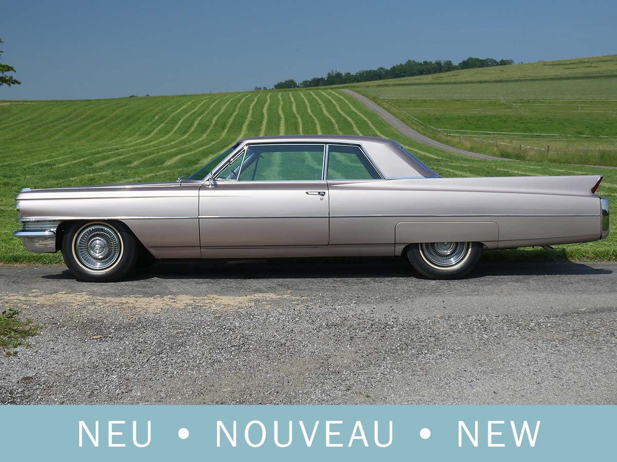 Cadillac Series 62 Coupé V8 Briar Rose 1963